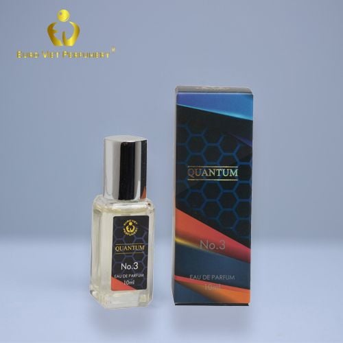 Nước Hoa Nam Cao Cấp Euro Viet, QUANTUM No.3 10ml