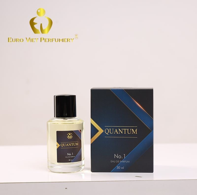 Nước Hoa Nam ENERGETIC MAN QUANTUM No.1 Nam Tính, Mạnh Mẽ, Sang Trọng Eau de parfum Lưu Hương 7-12 Tiếng 50ml