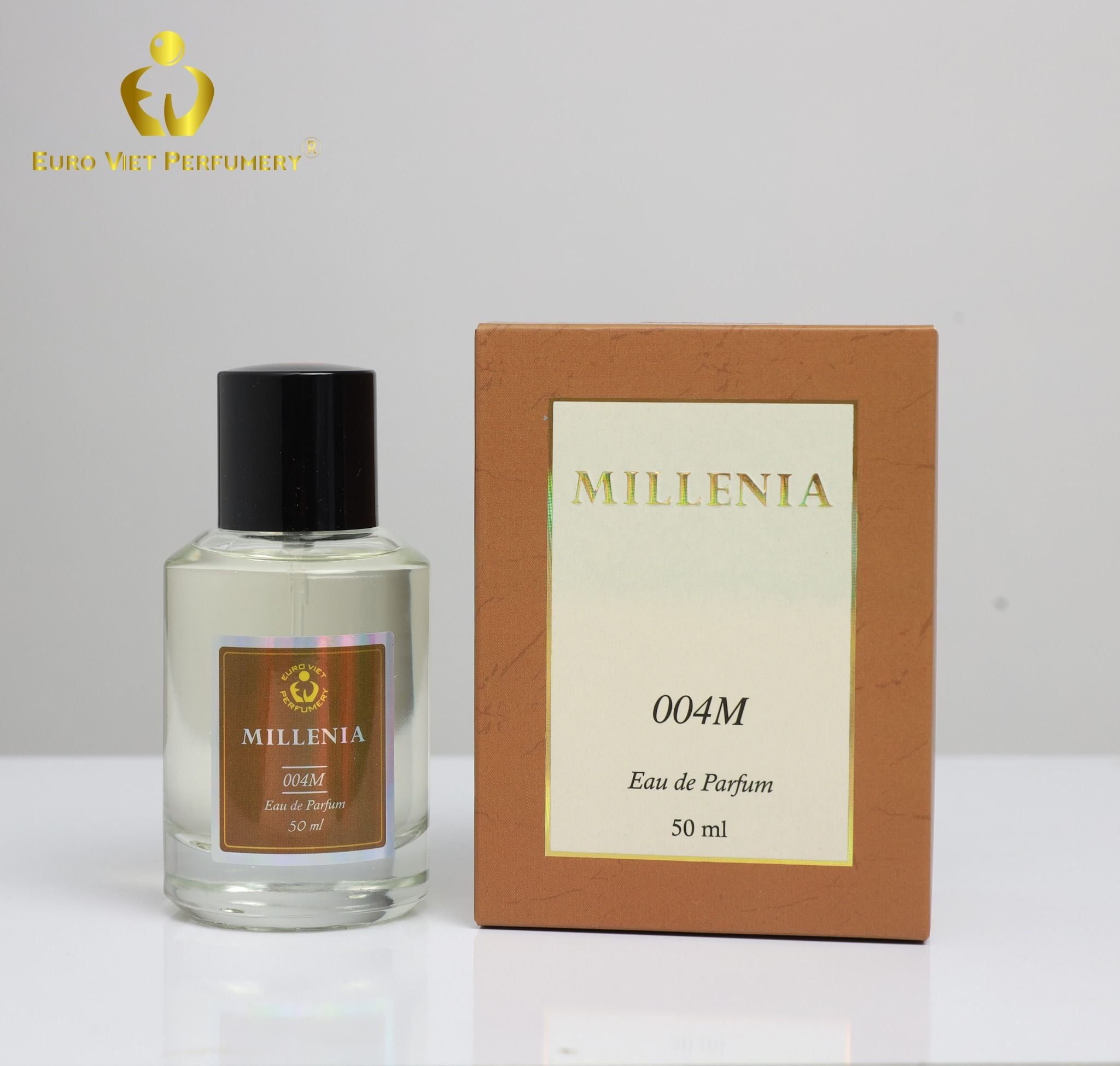 Nước Hoa Nam MILLENIA 004M Nam Tính, Lịch Lãm, Quyến Rũ Lưu Hương 7-12 Tiếng 50ml