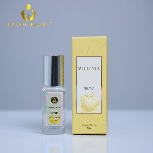 Nước Hoa Nữ Cao Cấp MILLENIA 001W Quyến Rũ, Ngọt Ngào, Nóng Bỏng Eau De Parfum Lưu Hương 7-12 Tiếng 10ml