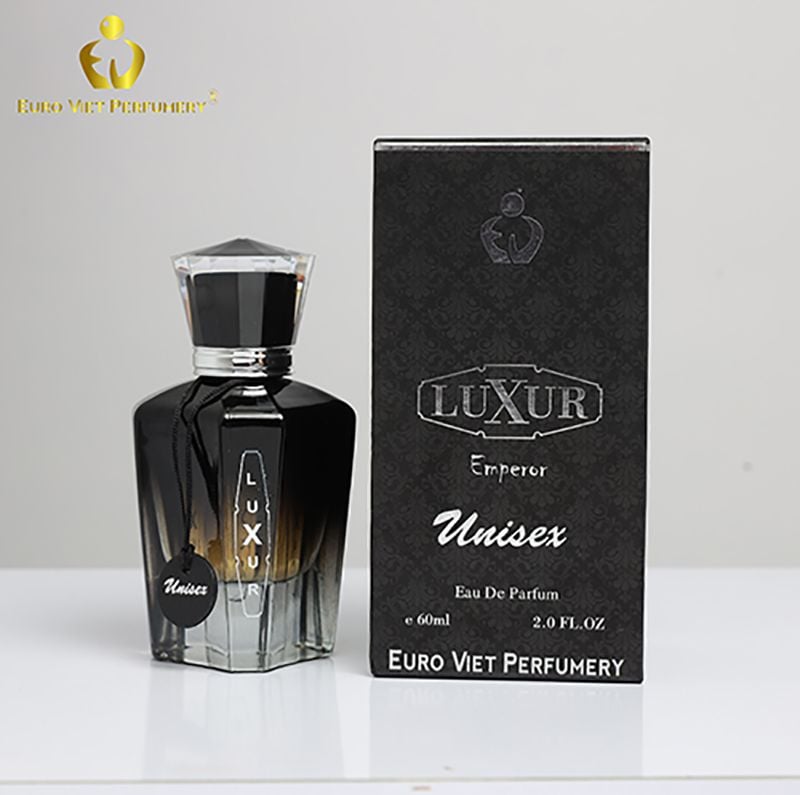 Nước Hoa Unisex Cao Cấp EU, LUXUR TOBACO Euro Viet Perfumery 60ml